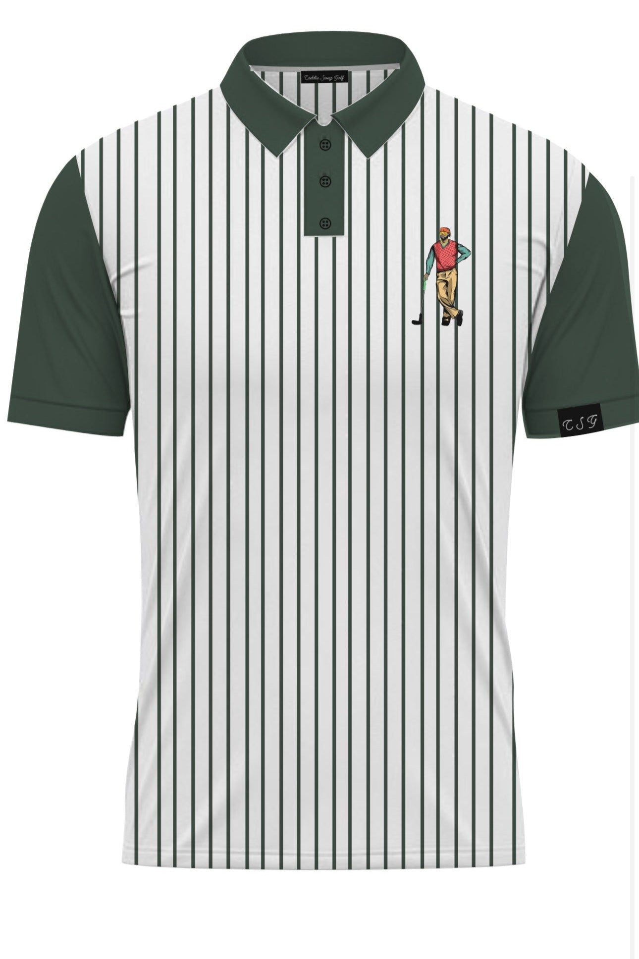 "HARDBALL" polo
