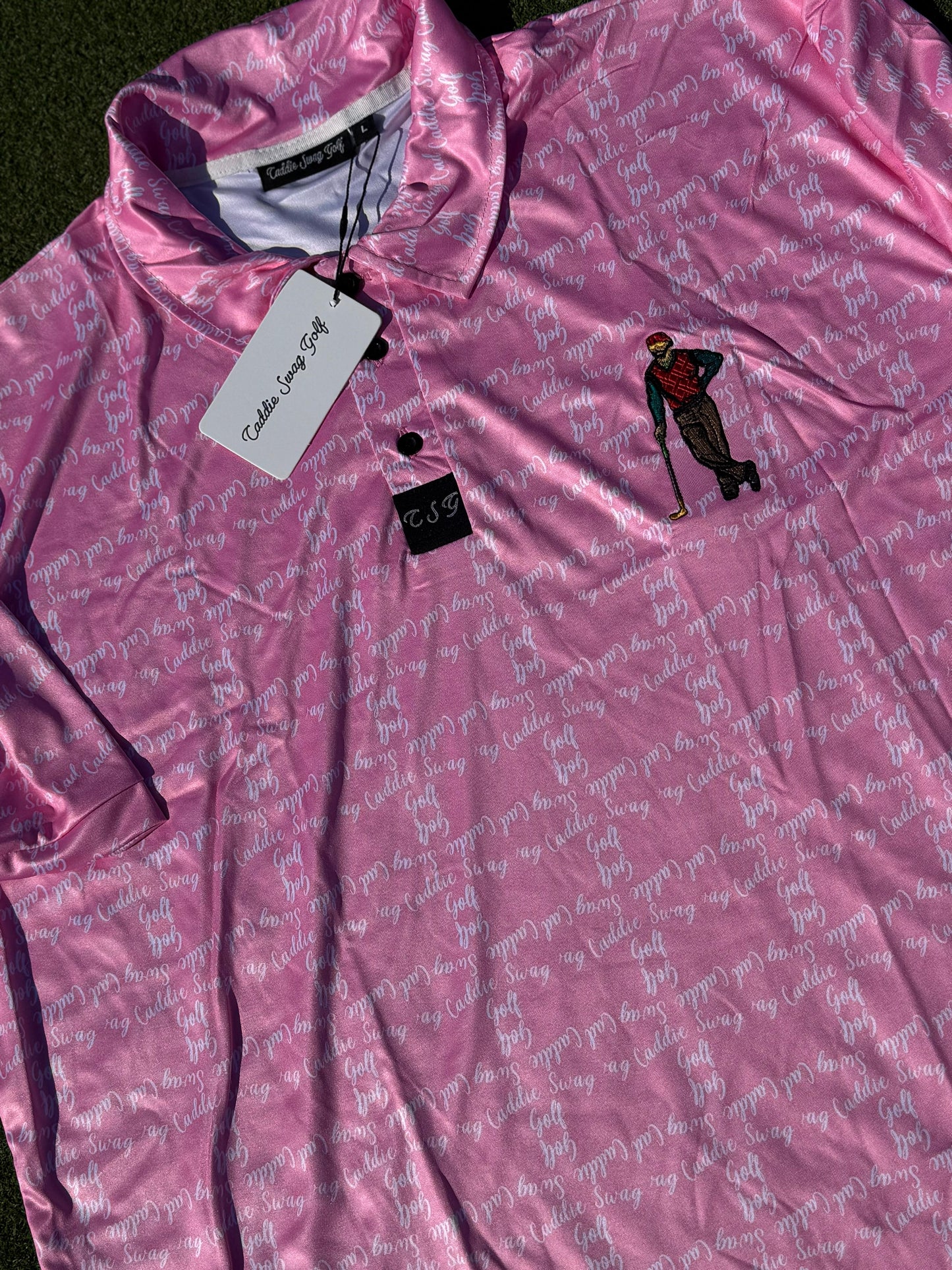 CSG PATTERN POLO