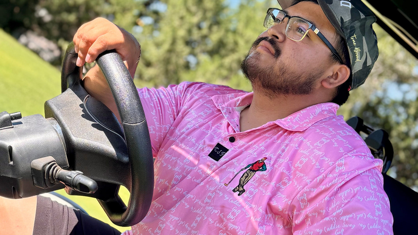CSG PATTERN POLO