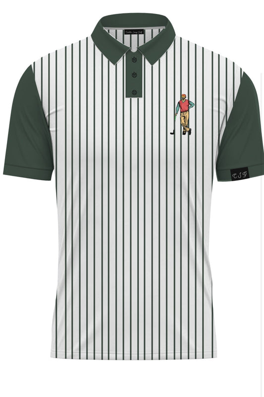 "HARDBALL" polo