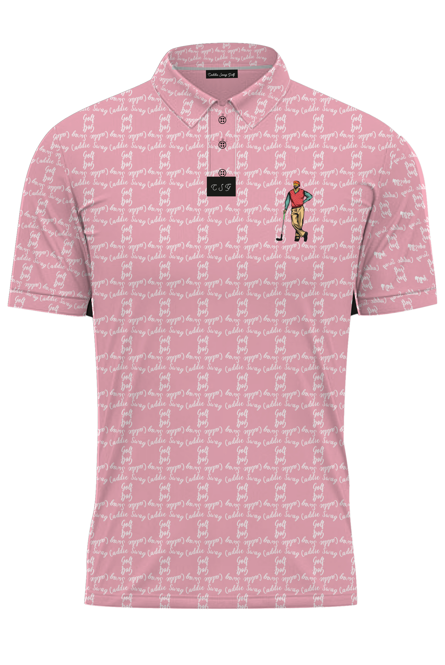 CSG PATTERN POLO